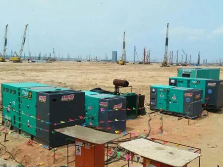 榆社柴油发电机组干式空气滤清器的维护成本高吗？