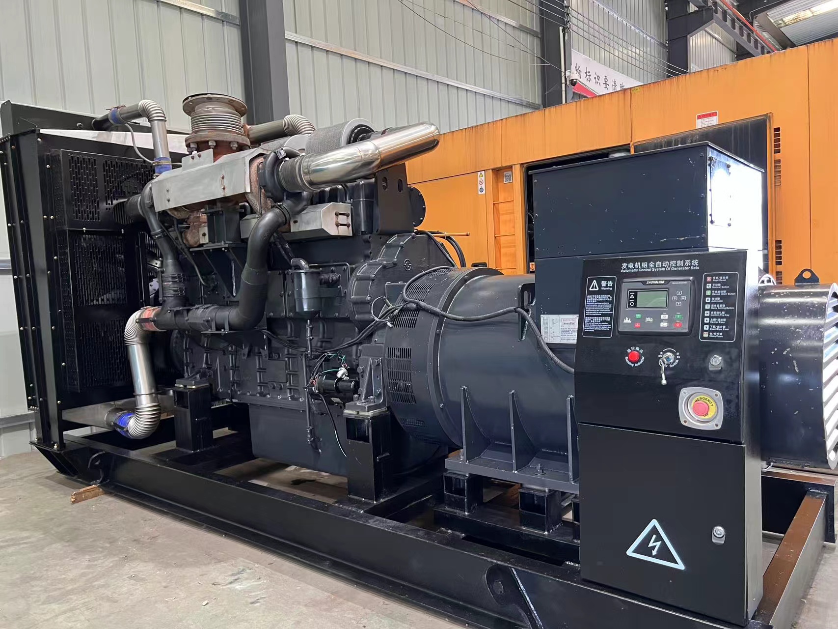 榆社柴油发电机组长期不间断运行有什么影响？