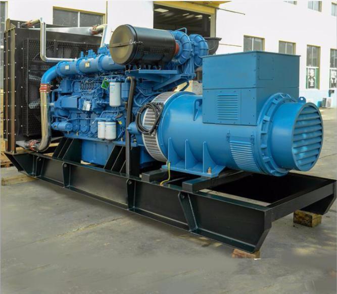 榆社冬季柴油发电机燃油系统积水排放后如何确认排干净了？